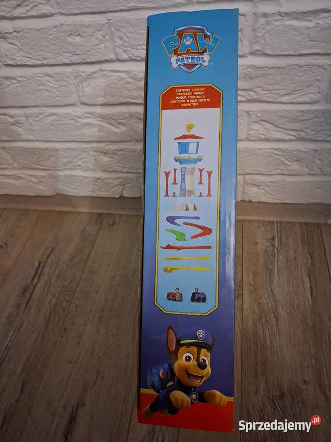 Paw Patrol Wieża kolorowy śląskie Żywiec