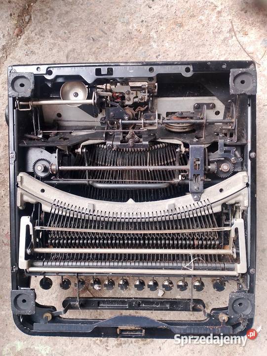 Stara maszyna do pisania CORONA