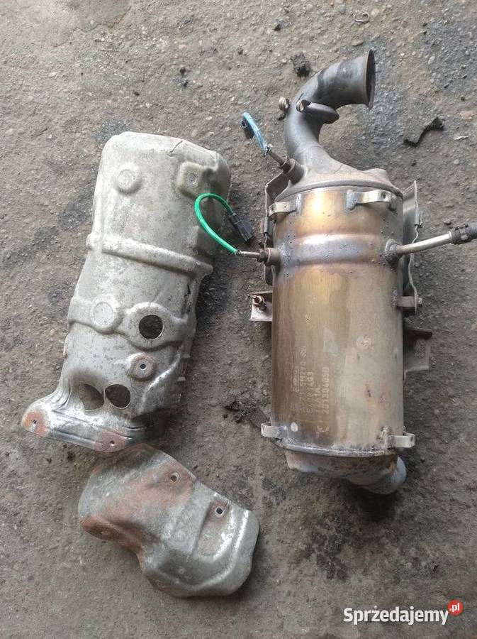 Katalizator DPF Pełny Ford Fiesta MK7 Wysyłka Części samochodowe Elbląg