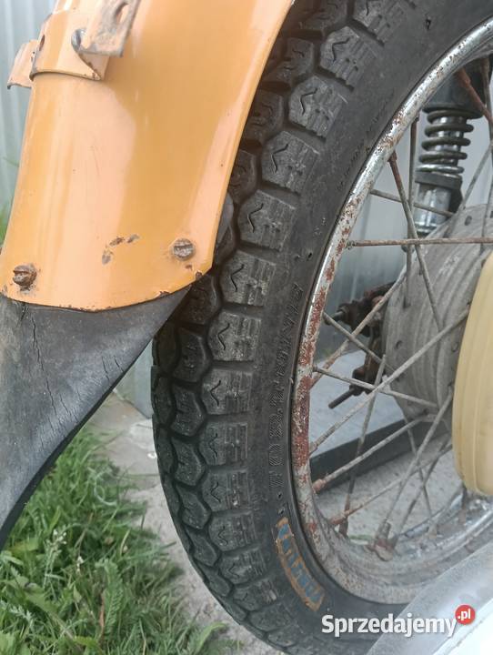 Sprzedam Romet mińsk 125 19000km Romet Bytoń