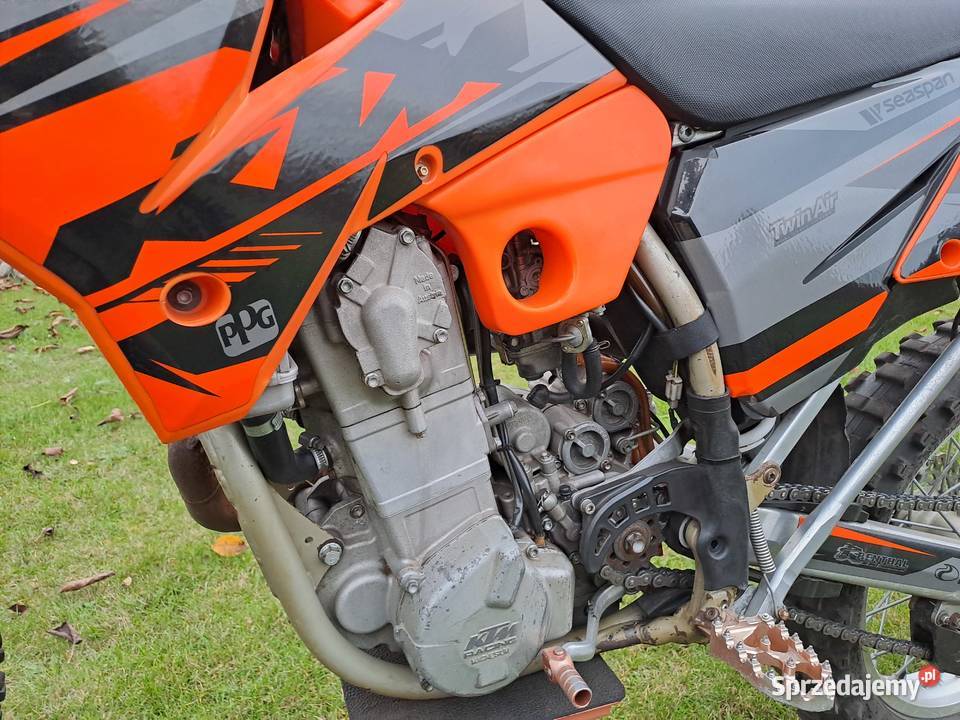 KTM 525 EXC 04r zarejestrowany 525cm3 Myślibórz sprzedam