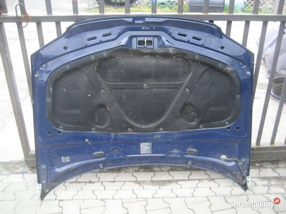 vw passat b5 lift maska pokrywa silnika Rakoniewice sprzedam