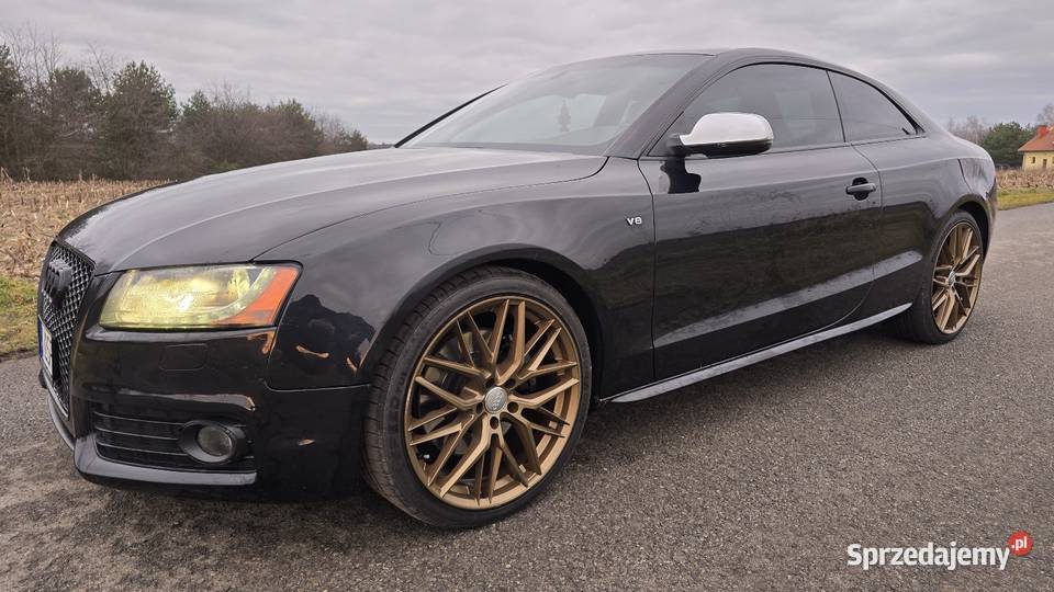 Audi S5 Coupe 42 V8 quattro manual S5 Gliwice