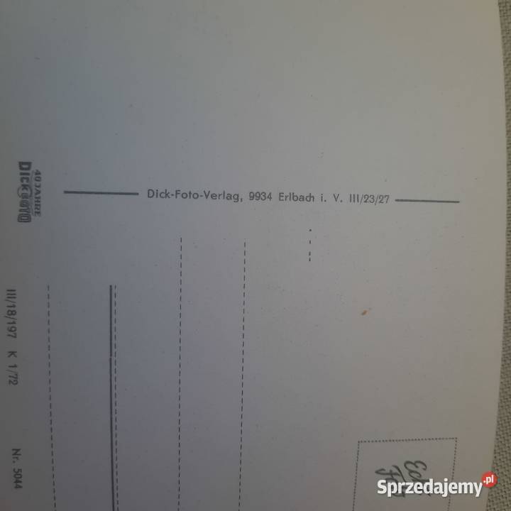 Pocztówka z Drezna Pocztówki i karty telefoniczne wielkopolskie Poznań