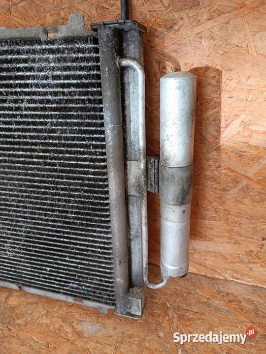 CHŁODNICA KLIMATYZACJI RENAULT KANGOO 01 12 15 Nowy Tomyśl