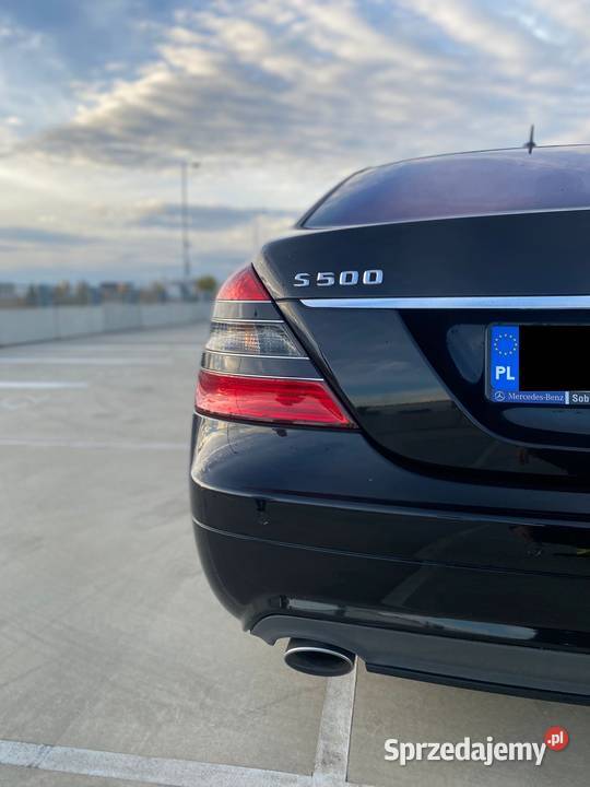 MercedesBenz Klasa S 500 L 7GTRONIC Łódź