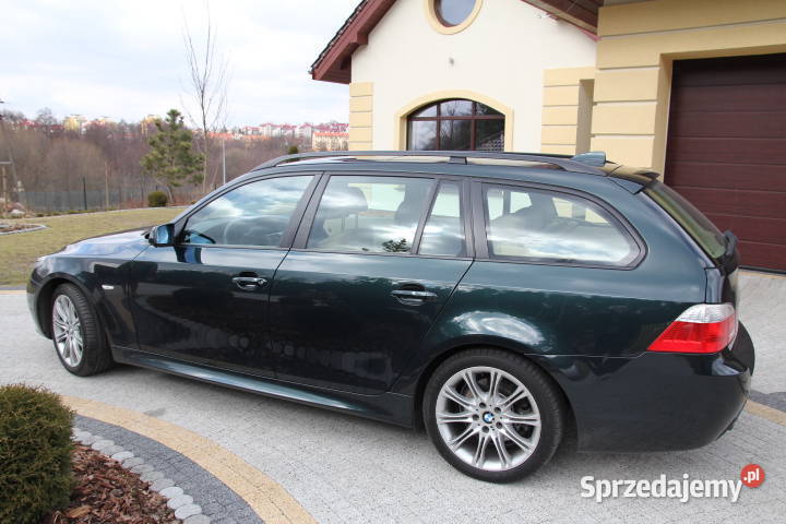 BMW Touring E61 530xd 3L Automat Panorama 2 nawigacja kujawsko-pomorskie Toruń