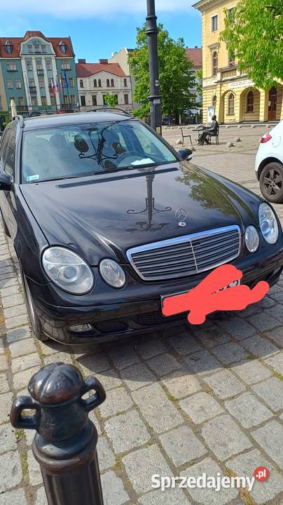 Mercedes w320 V6 isofix Zabrze