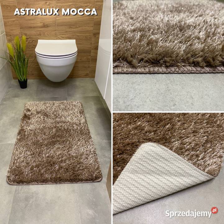 MODNY DYWAN SHAGGY MIĘKKI 40x60 SOFT ASTRALUX 0.6m Białystok