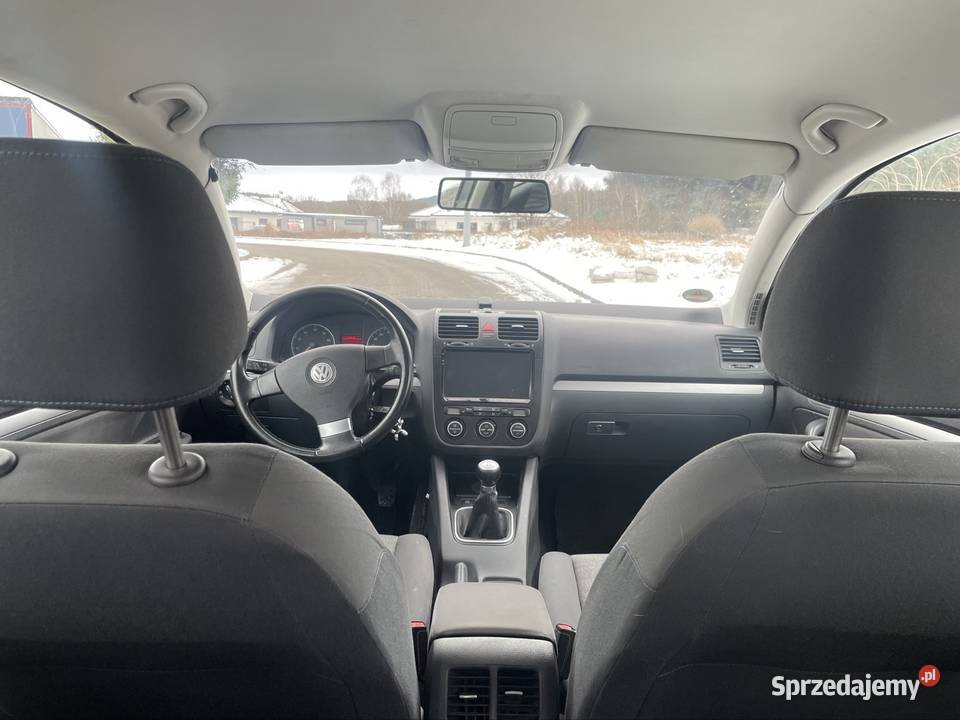 Volkswagen Golf V radio Skwierzyna