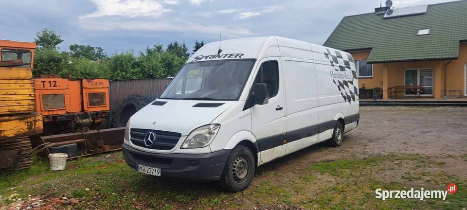 Sprinter 35t Long wysoki długi nieuszkodzony Tarnobrzeg