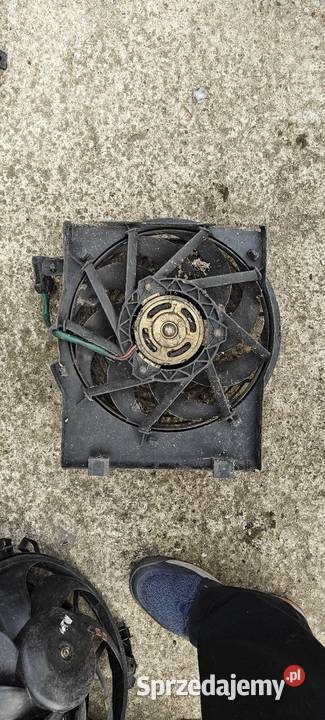 Wentylator chłodnicy klimatyzacji Opel Corsa C Siechnice