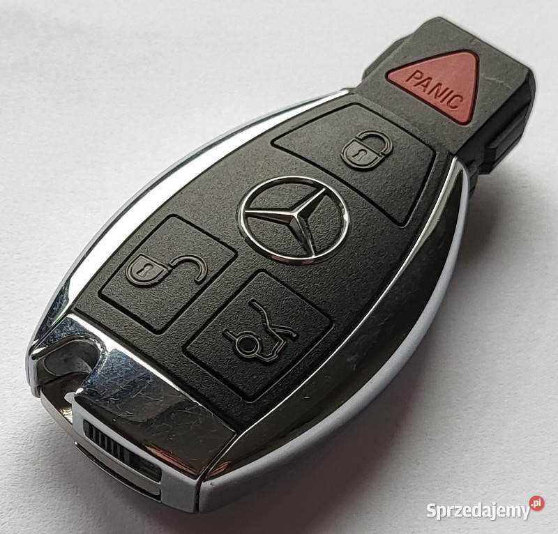 PILOT KLUCZYK MERCEDES AMG W221 C216 R231 W166 wielkopolskie Poznań
