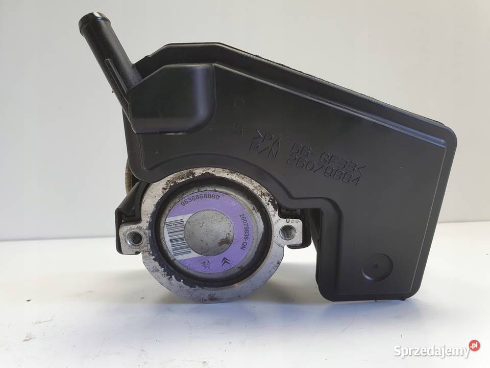 Peugeot 206 14 8V POMPA WSPOMAGANIA 9636868880 lubelskie Rudka