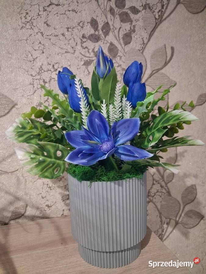 Kompozycja kwiatowa Żywiec