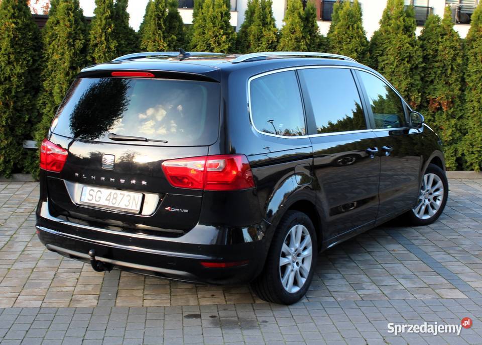 Seat Alhambra Hak Webasto 4x4 diesel