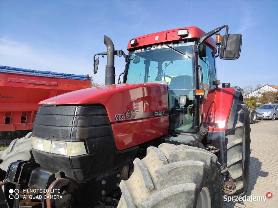 Case MX 135 w oryginale świeżo sprowadzony 98 r mazowieckie Radom