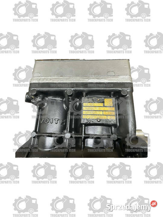 Sprężarka powietrza VOITH LP490 Mercedes MP4 ciężarowe Wola Mielecka