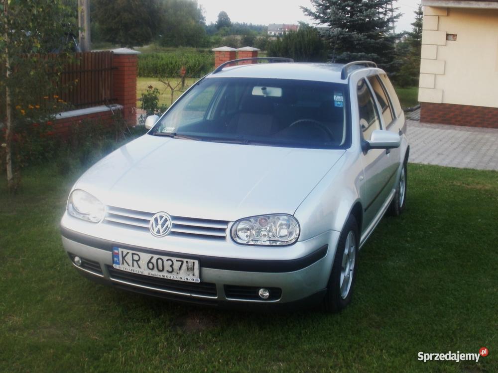 VW GOLF 19TDI 2003r OCEAN manualna Puławy sprzedam