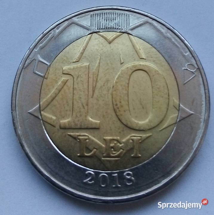 MOŁDAWIA10 LEI2018 r
