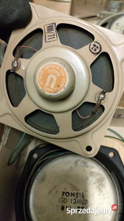 Głośniki UNITRA Tonsil GD 605 05 W 8ohm