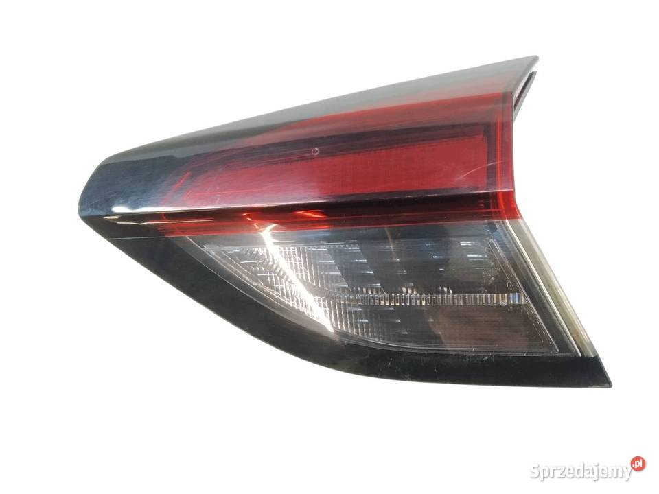 LAMPA TYŁ W KLAPĘ PRAWA EU 9830096180 Opel Corsa świętokrzyskie