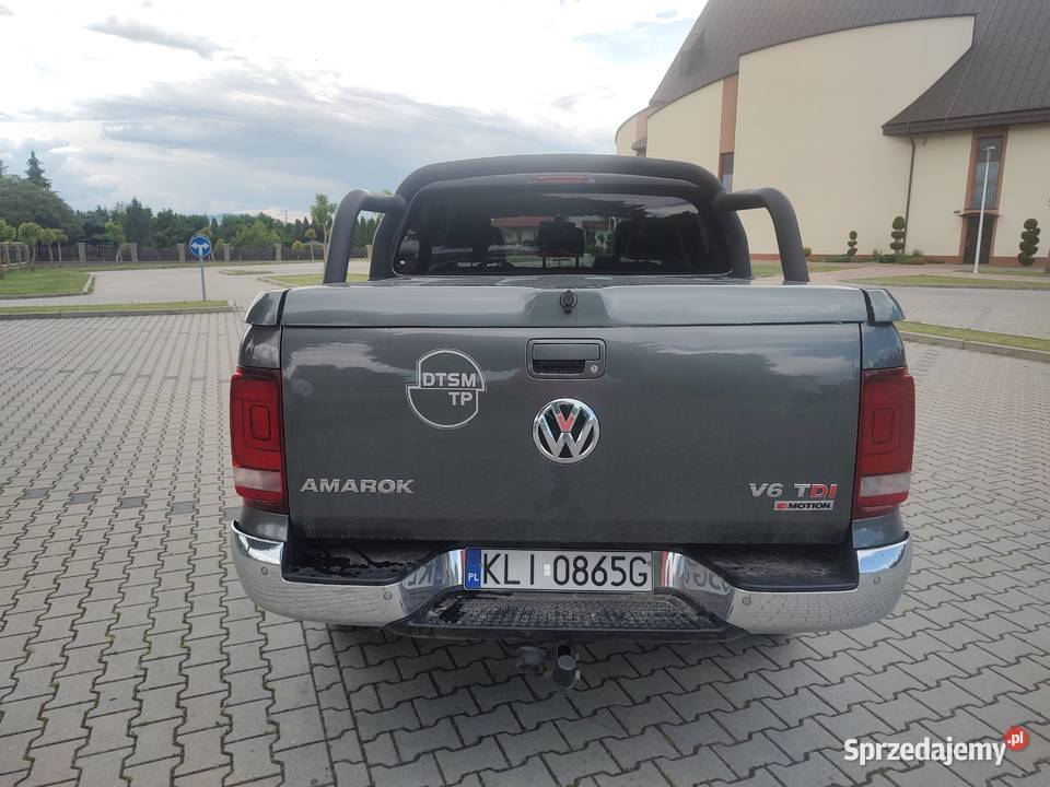 Volkswagen Amarok Lift 30 TDI nieuszkodzony Przyszowa