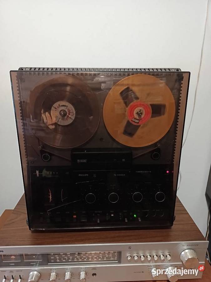 Magnetofon Szpulowy PHILIPS N4504 Gdynia