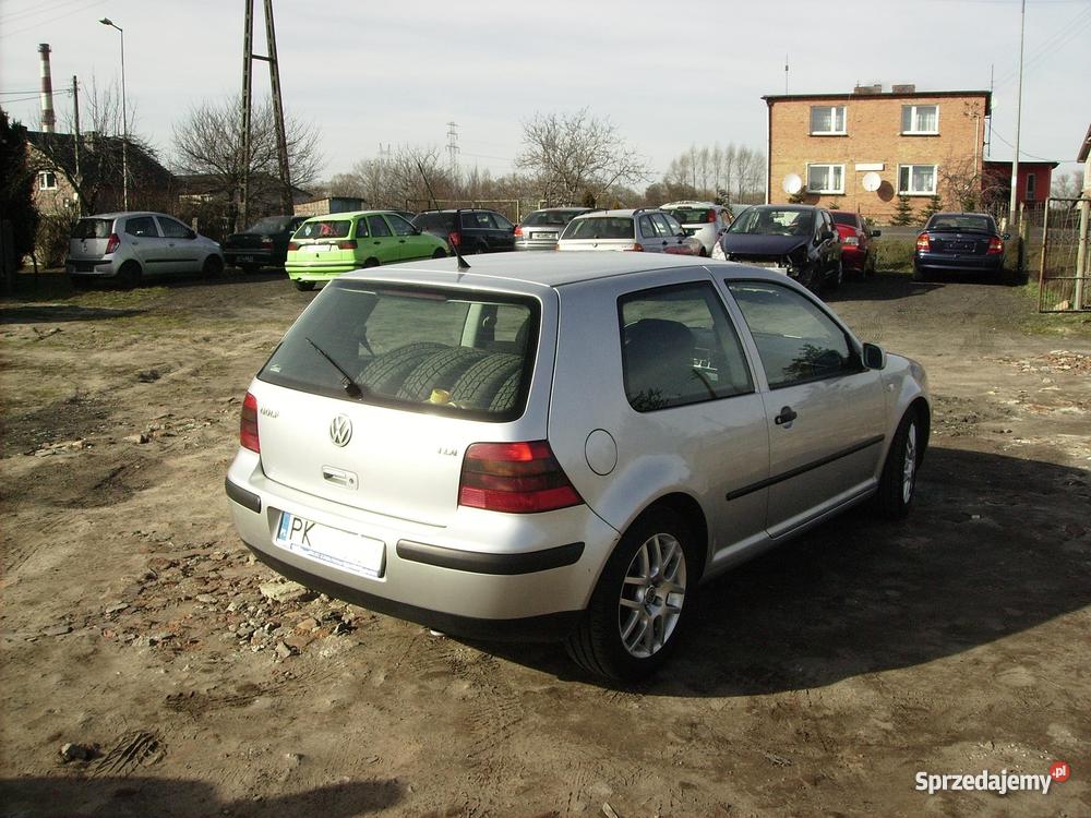 VW GOLF IV 2001 3 drzwi 19 TDI 110 HP Kalisz