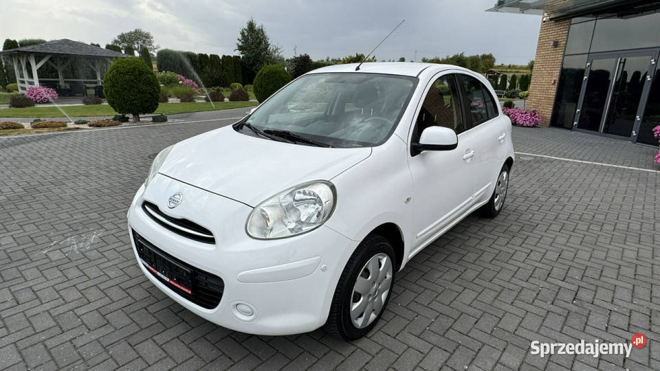 Nissan Micra Nissan Micra autoalarm Modliborzyce