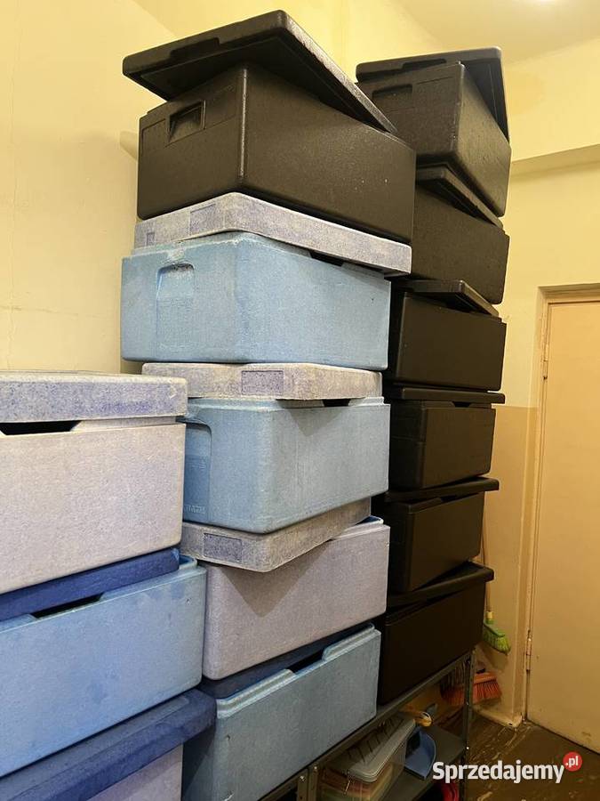 Termos styropianowy 11 GN 200mm Bielsko-Biała