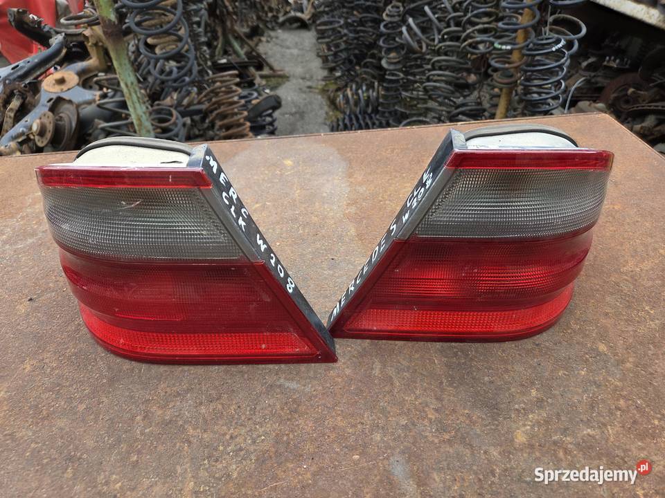 Tylne lampy Mercedes CLK w208 Łagów