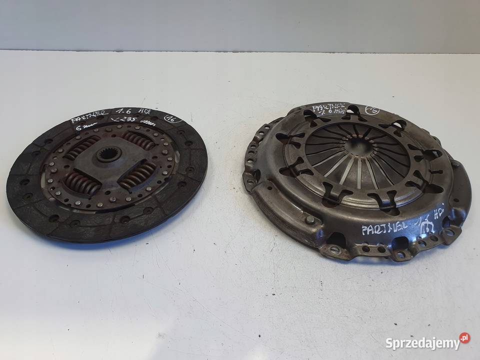 Peugeot Partner 16 HDI DOCISK TARCZA sprzęgło Chełm