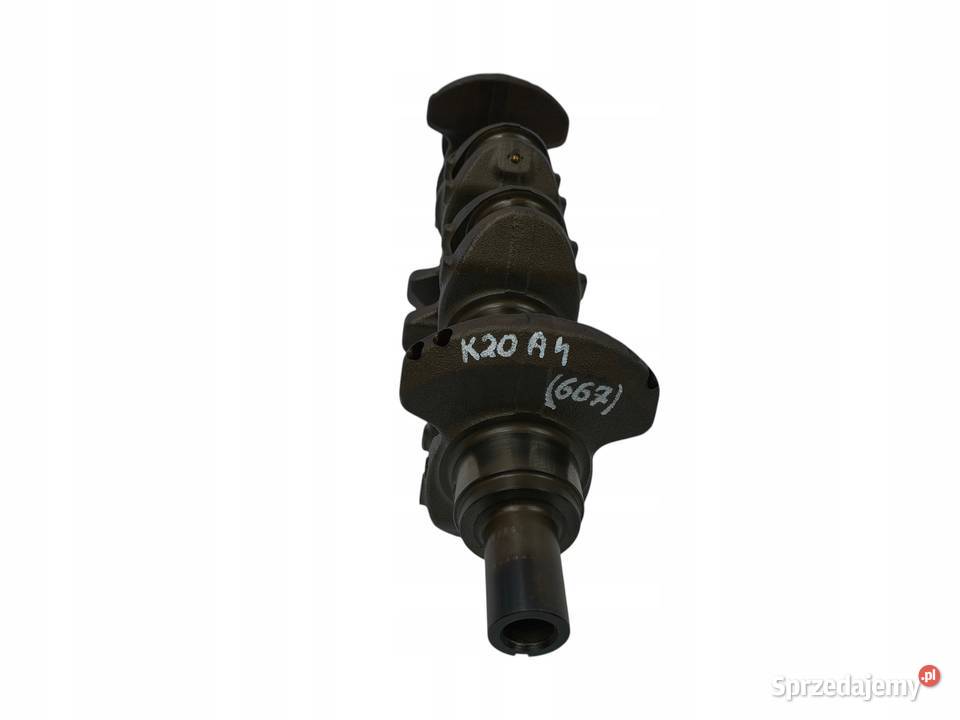 WAŁ KORBOWY HONDA CRV II 20 iVTEC K20A4 45445 Chełm