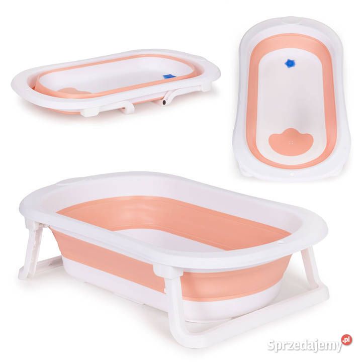 Wanienka dzieci wanna turystyczna składana z Smogorzów