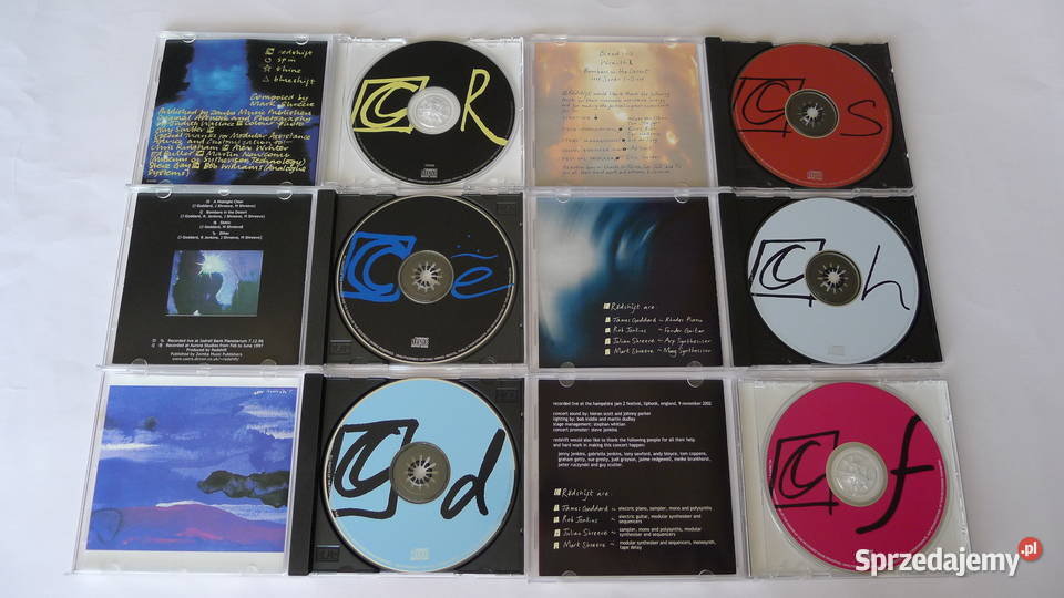 REDSHIFT MARK SHREEVE 10 cd ARC Tangerine Dream