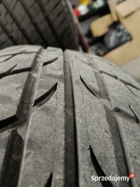 Alufelgi VW 16 opony 20555 R16 oryginał Samochodowe łódzkie Łódź sprzedam