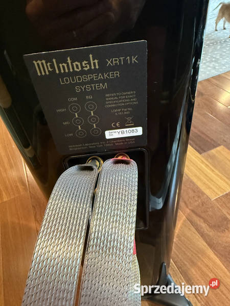 McIntosh XRT1k Węglewo