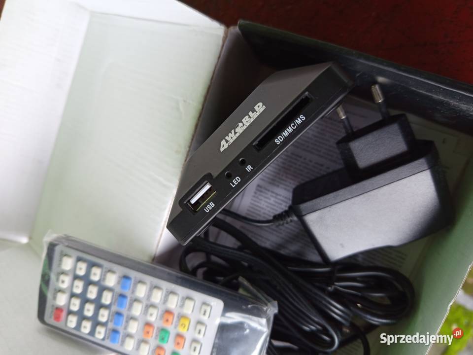 Sprzedam DVD Box mini Media Box śląskie Chorzów