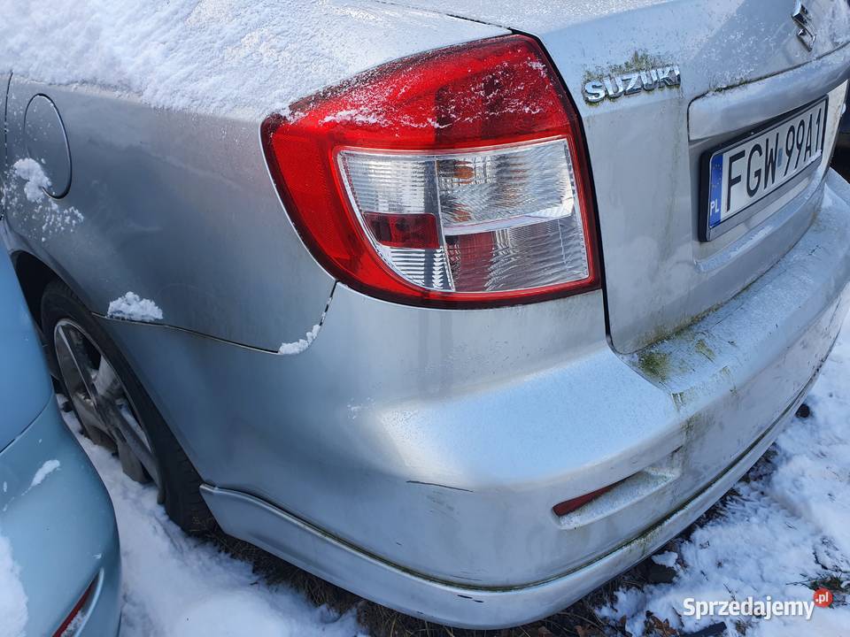 Suzuki SX4 sedan 20 benzyna Wałbrzych