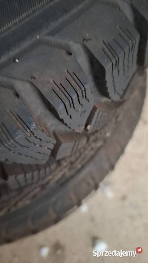 Koła kompletne zimowe