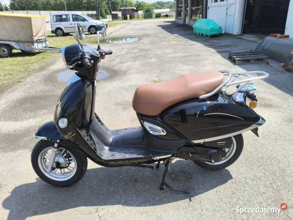 Sprzedam skuter Romet Retro 7 nowy łódzkie Wieluń