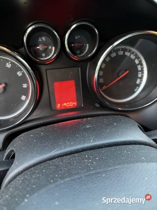 Opel Astra J 14 PBLPG Grudziądz