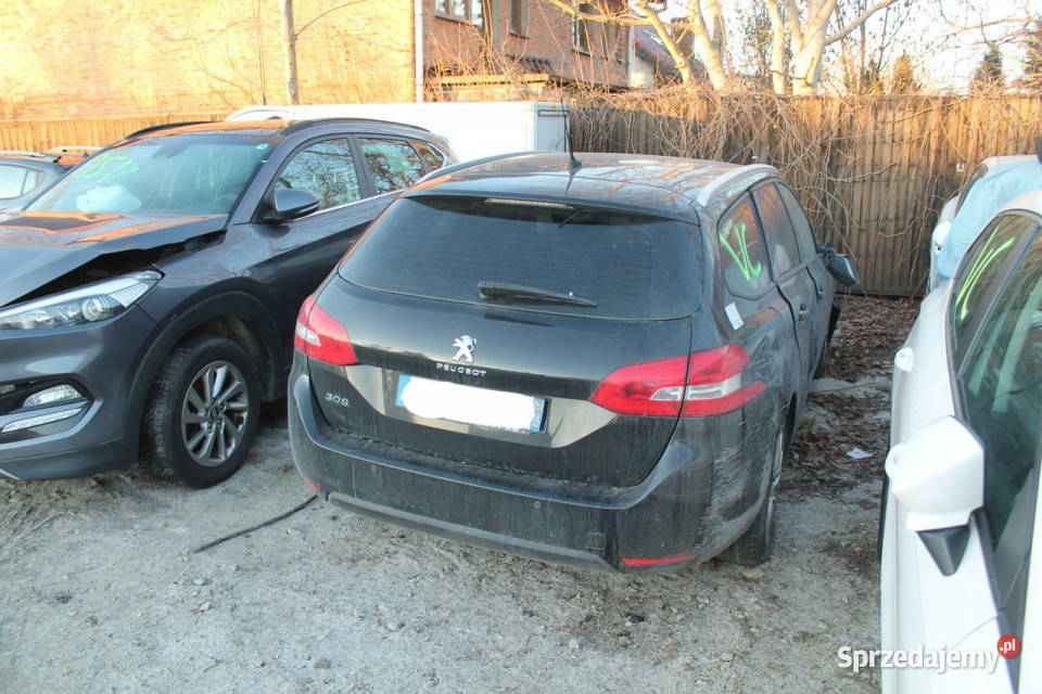 Peugeot 308 T9 20142021 1199cm3 Ostrów Wielkopolski