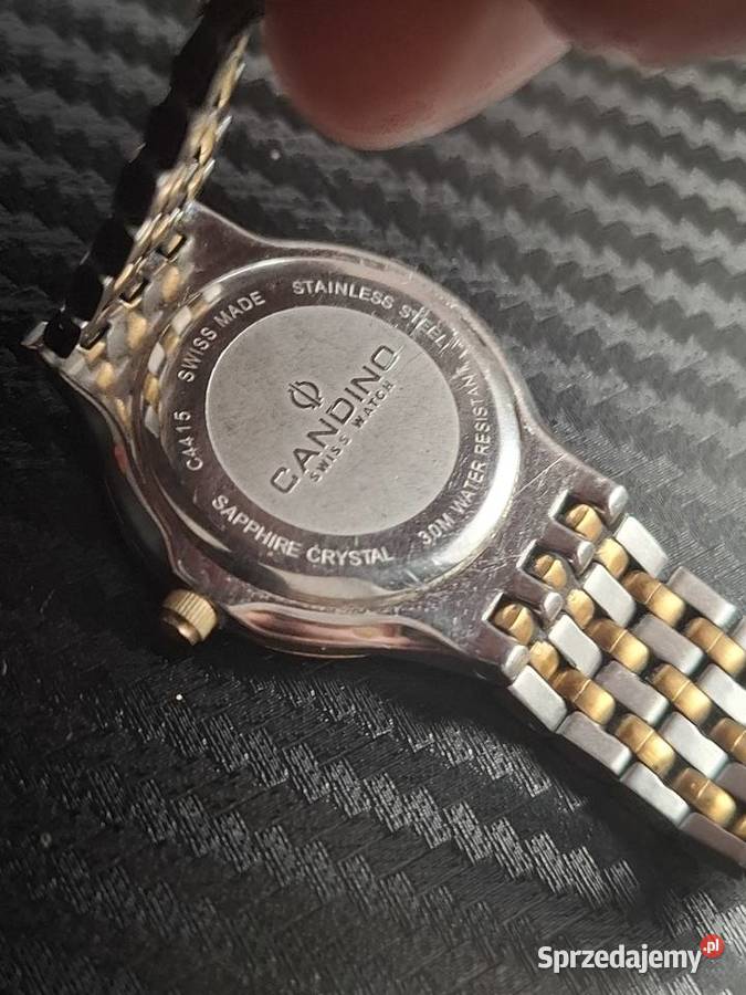 Zegarek candino classic elegancki damski Unisex Głogówek