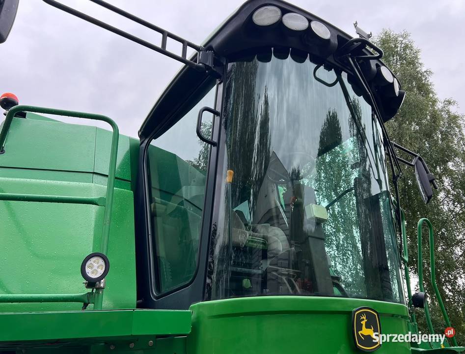 John Deere T660i T 660 2009r 67m CommandCenter nieuszkodzony lubelskie Ćmiłów sprzedam