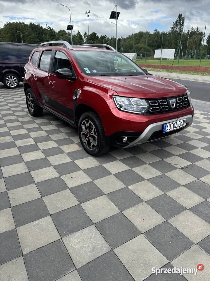 Dacia Duster Techroad 13 benzyna przebieg 65 sprowadzony Ciechocinek