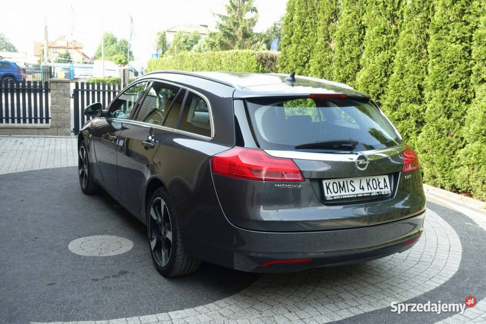 Opel Insignia Navi Super Stan GWARANCJA Zakup immobilizer Płońsk