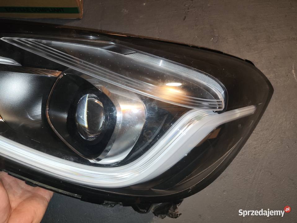 Lampa przednia lewa przód Full Led EU Honda Jazz osobowe mazowieckie Piaseczno