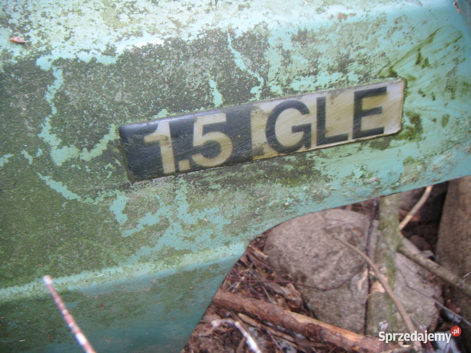 klapa tylna cała polonez 15 GLE Bielsk Podlaski sprzedam